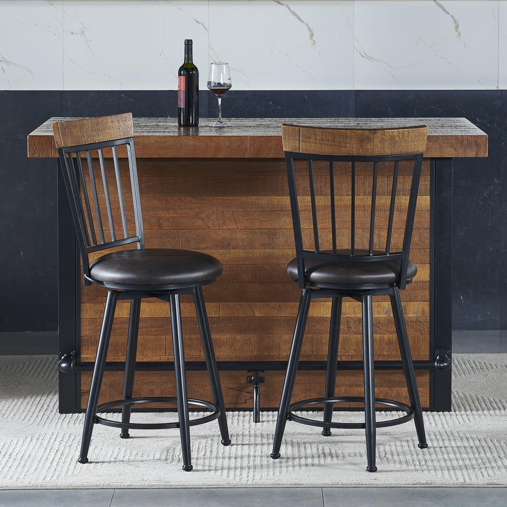 Tyler Bar Table and Chairs 3PC. Picture 9
