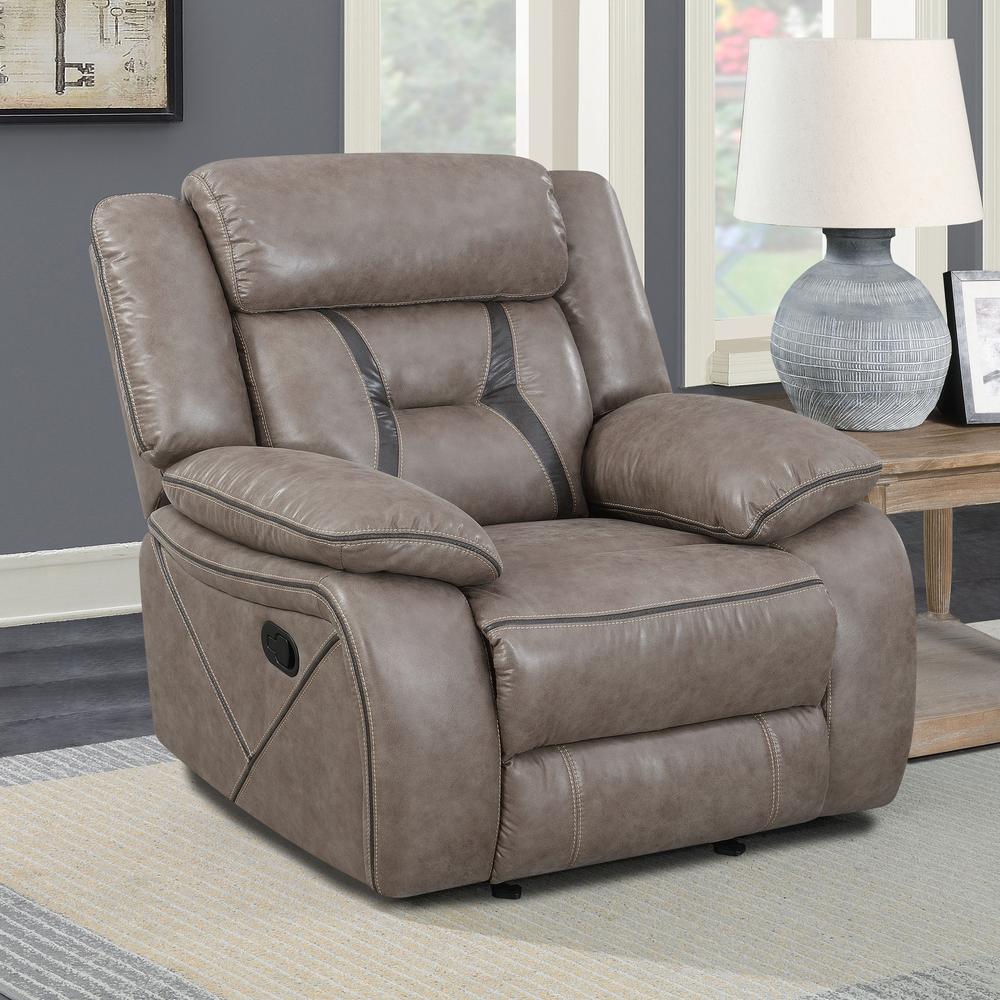 Tyson Manual Recliner. Picture 3