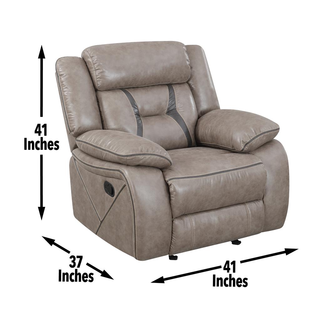 Tyson Manual Recliner. Picture 2