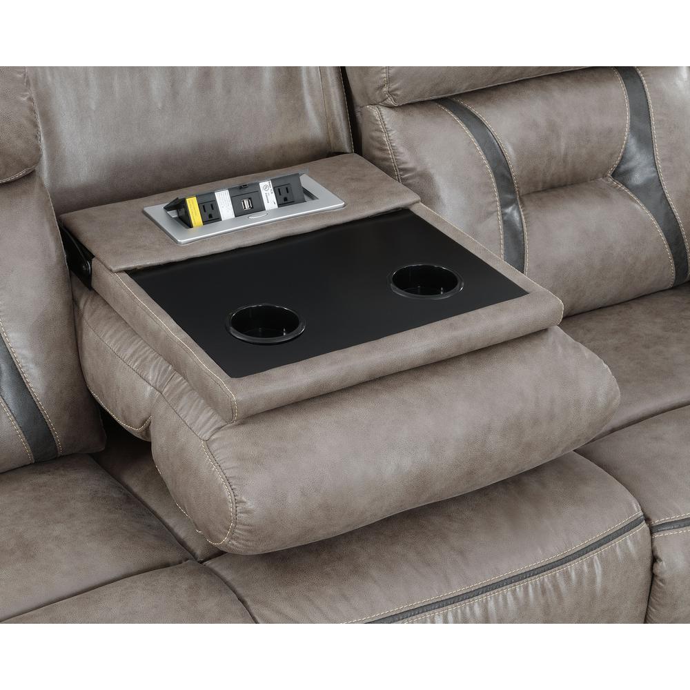 Tyson Reclining Sofa. Picture 9