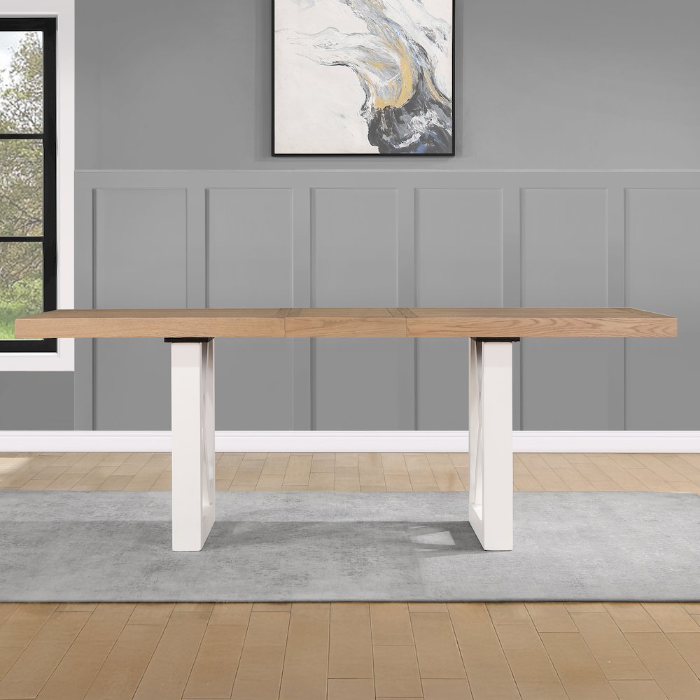 Magnolia Modern Farmhouse Counter Height Dining Table. Picture 5