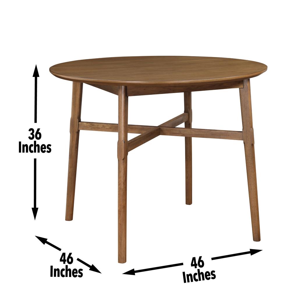 Oslo Black Counter Table. Picture 5