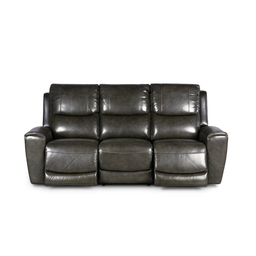 Laurel Pwr-Pwr Sofa Grey. Picture 4