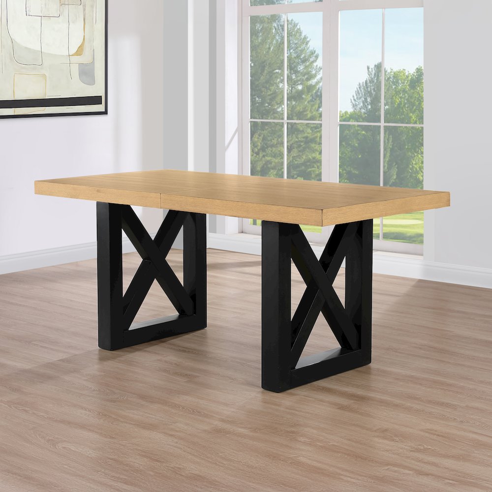 Magnolia 36" Counter Table, Black Base. Picture 6