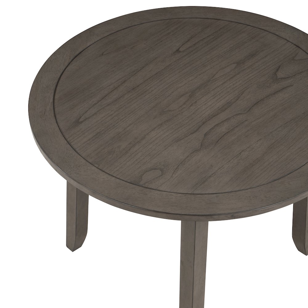 Yorktown 5pc Dining Set Grey. Picture 8