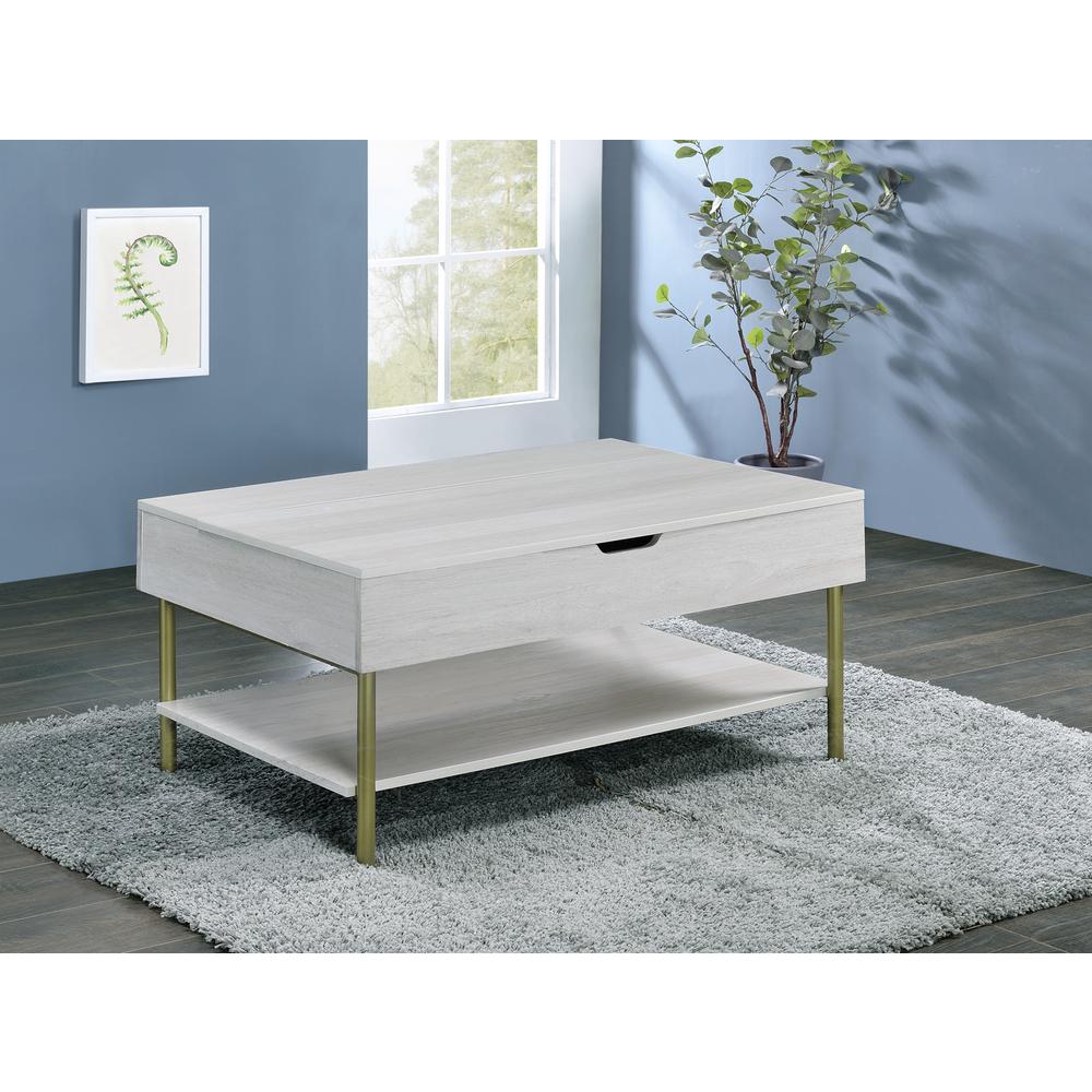 Whitman Lift-Top Coffee Table. Picture 4