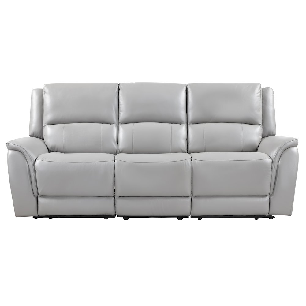 Alexandria Leather Power Reclining Sofa,. Picture 4