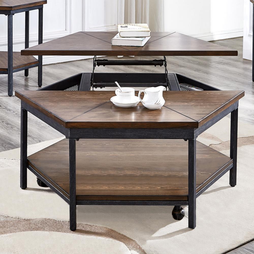 Ultimo Hexagon LiftTop Cocktail. Picture 1