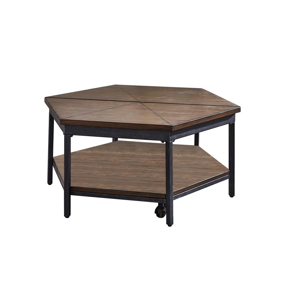Ultimo Hexagon LiftTop Cocktail. Picture 4