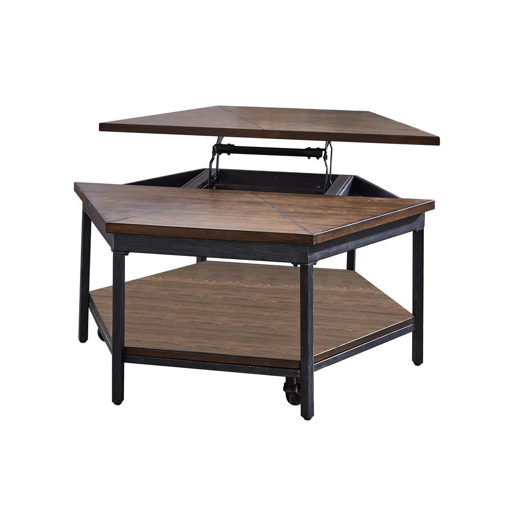 Ultimo Hexagon LiftTop Cocktail. Picture 5