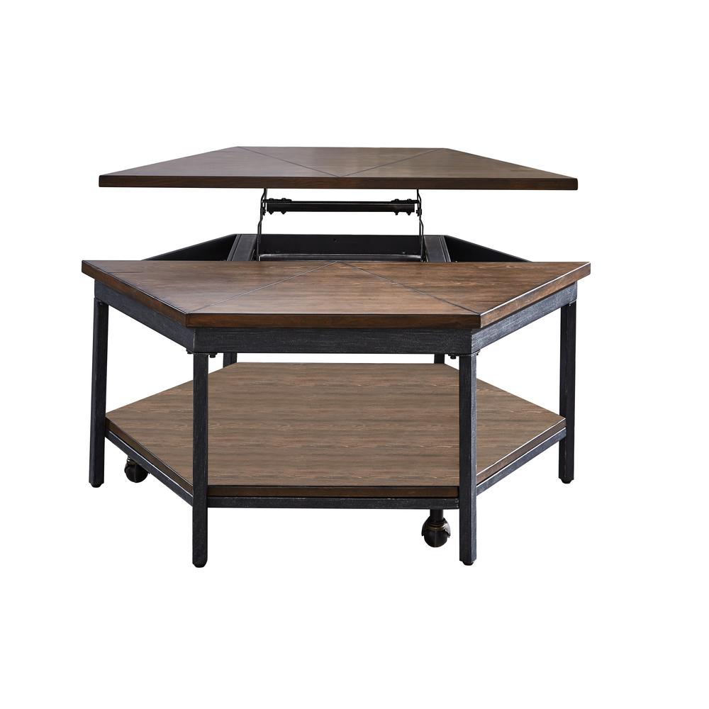 Ultimo Hexagon LiftTop Cocktail. Picture 6