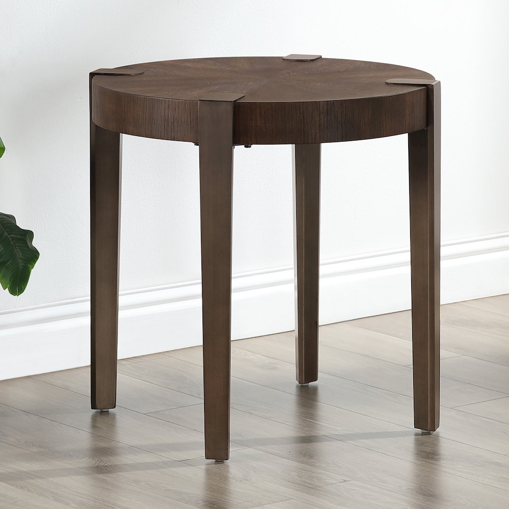 Gracie End Table, Brown. Picture 6