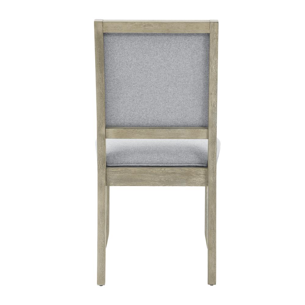 Carena Side Chair, Gray. Picture 2