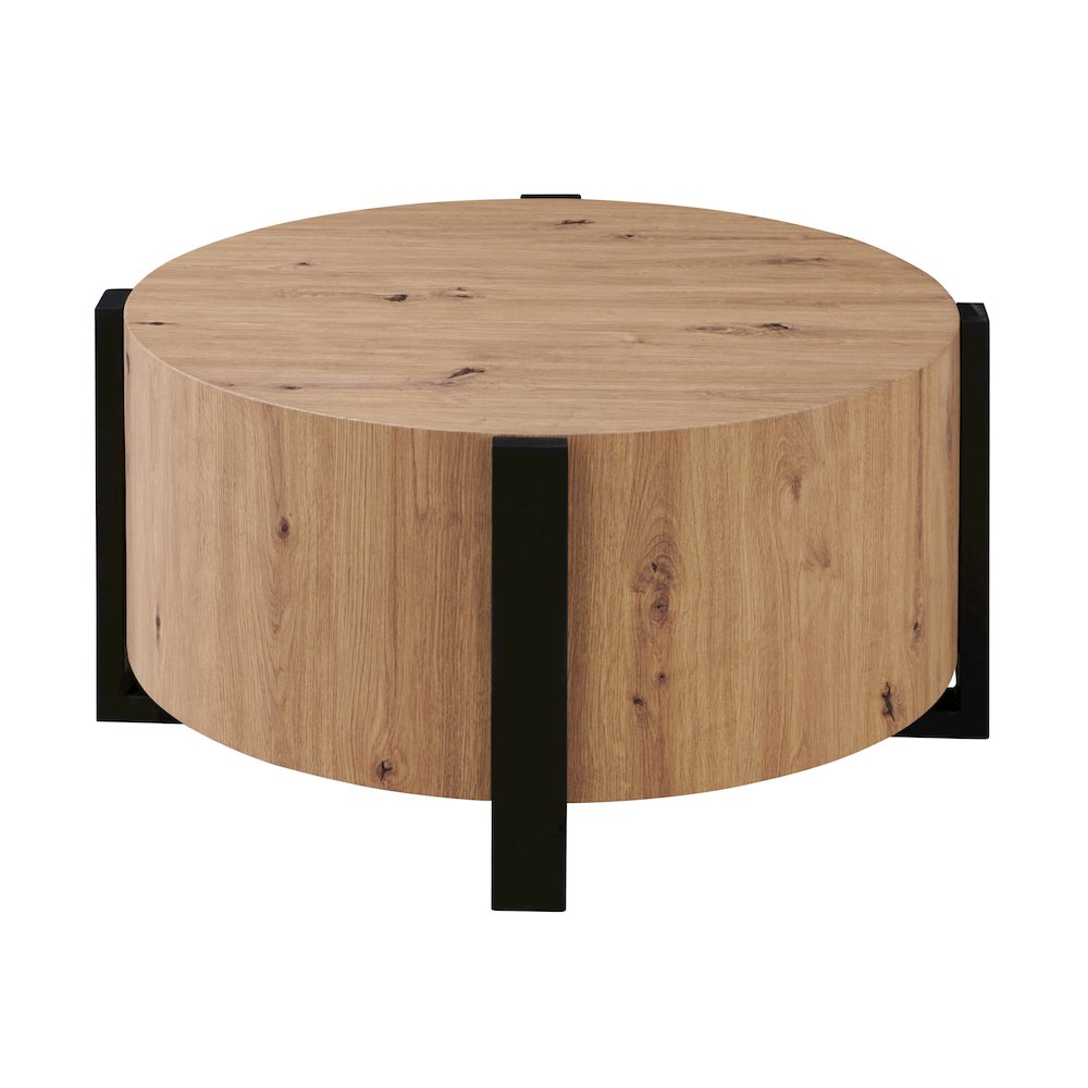 Darcie Faux-wood Cocktail Table. Picture 3