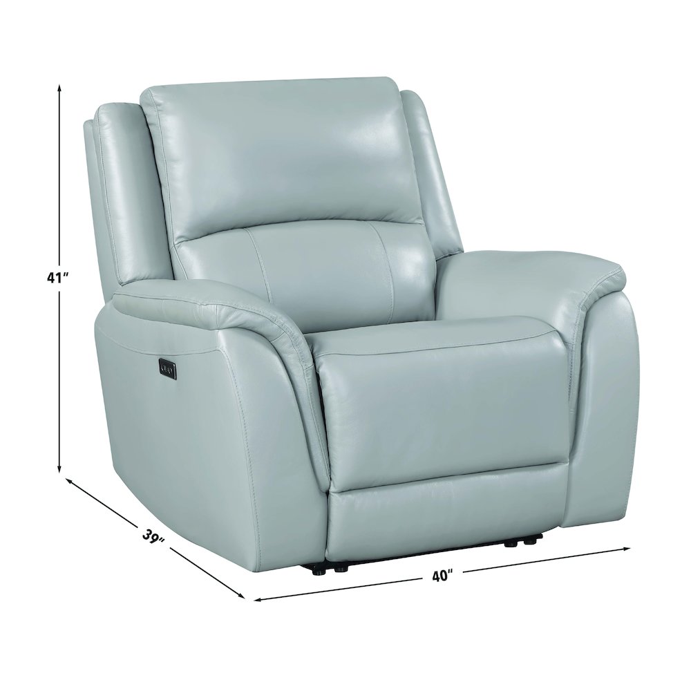 Alexandria PWR Recliner Stone. Picture 9
