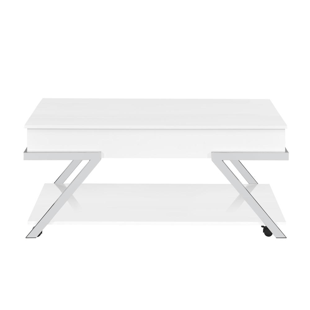 Zena Lift-Top Cocktail Table w/Casters. Picture 1