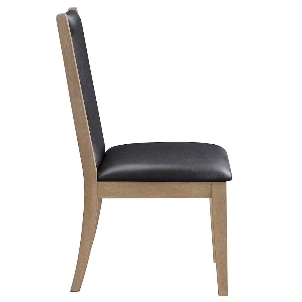 Orinda Brown Side Chair. Picture 2