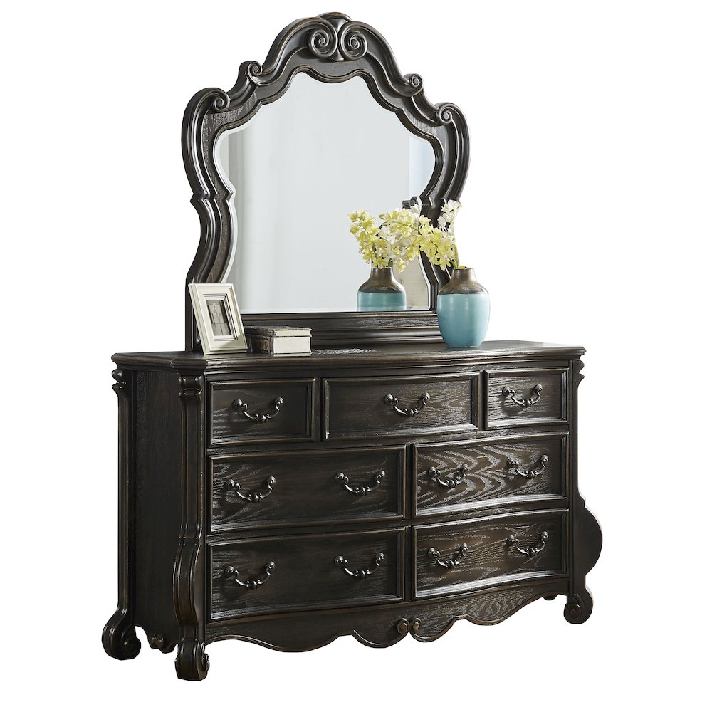 Rhapsody Dresser & Mirror. Picture 1
