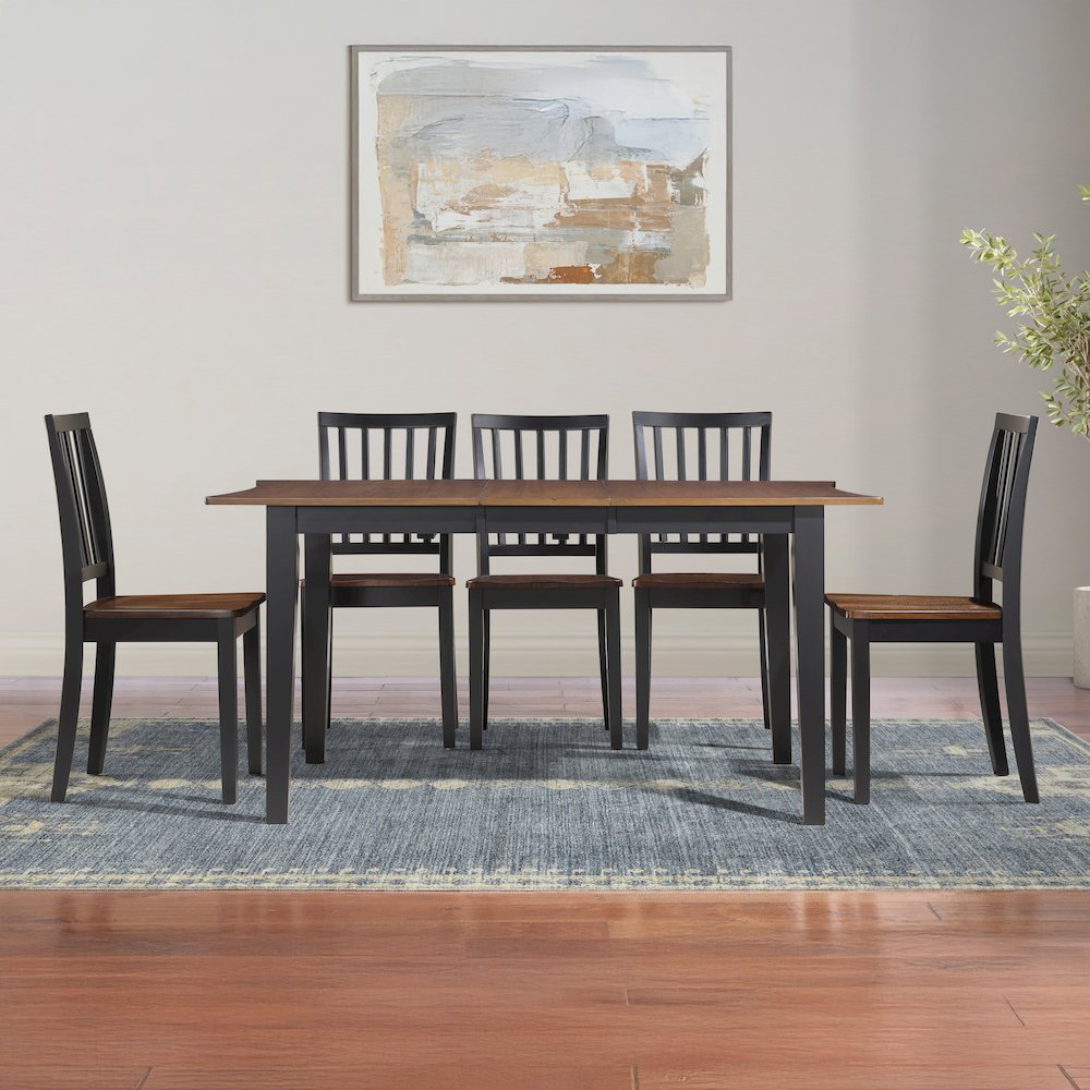Joplin 7PC Dining Set w 6 Chairs. Picture 6