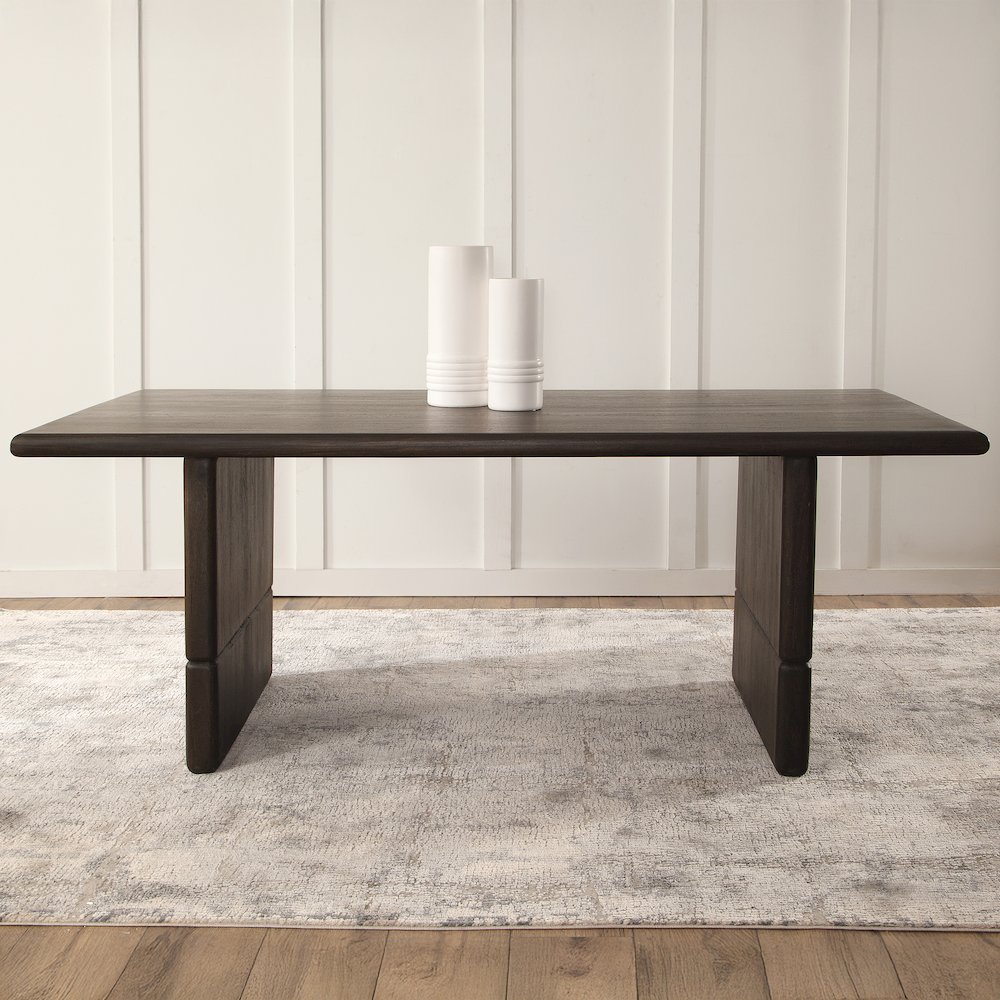 Norvell Rectangle Dining Table. Picture 3