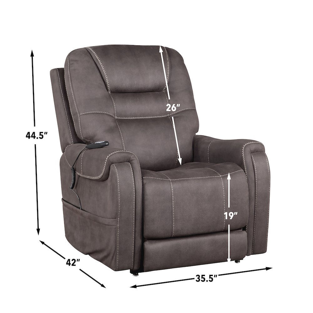 Brisbane Power Lift Chair with heat. Picture 9