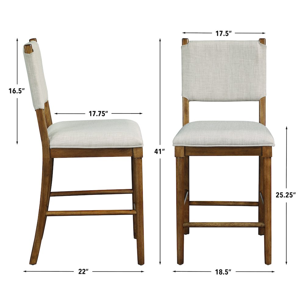 Oslo Counter 5PC Set. Picture 13