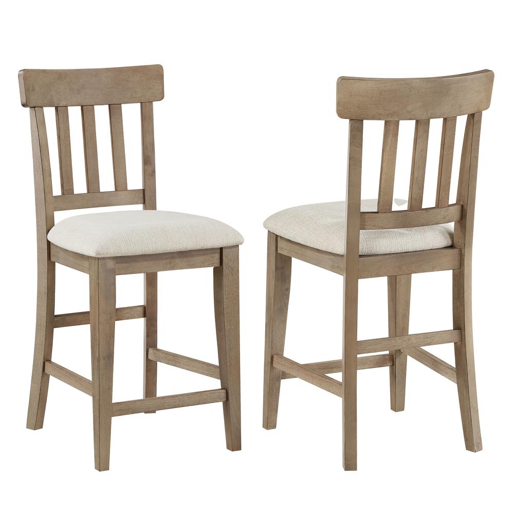 Napa 24 inch Counter Stool, Sand. Picture 3