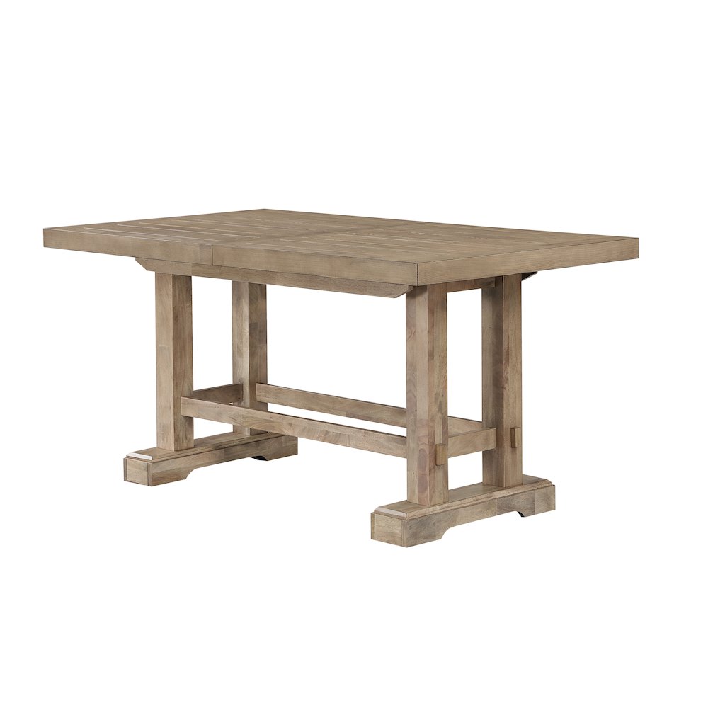 Napa Counter Table with 2-18 inch leaves. Picture 1