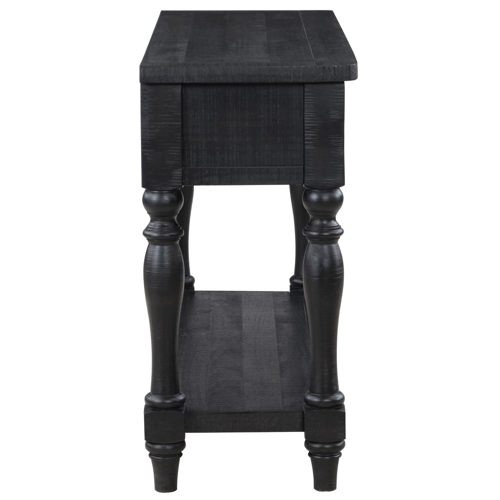 Odessa Side Chair, Black. Picture 4