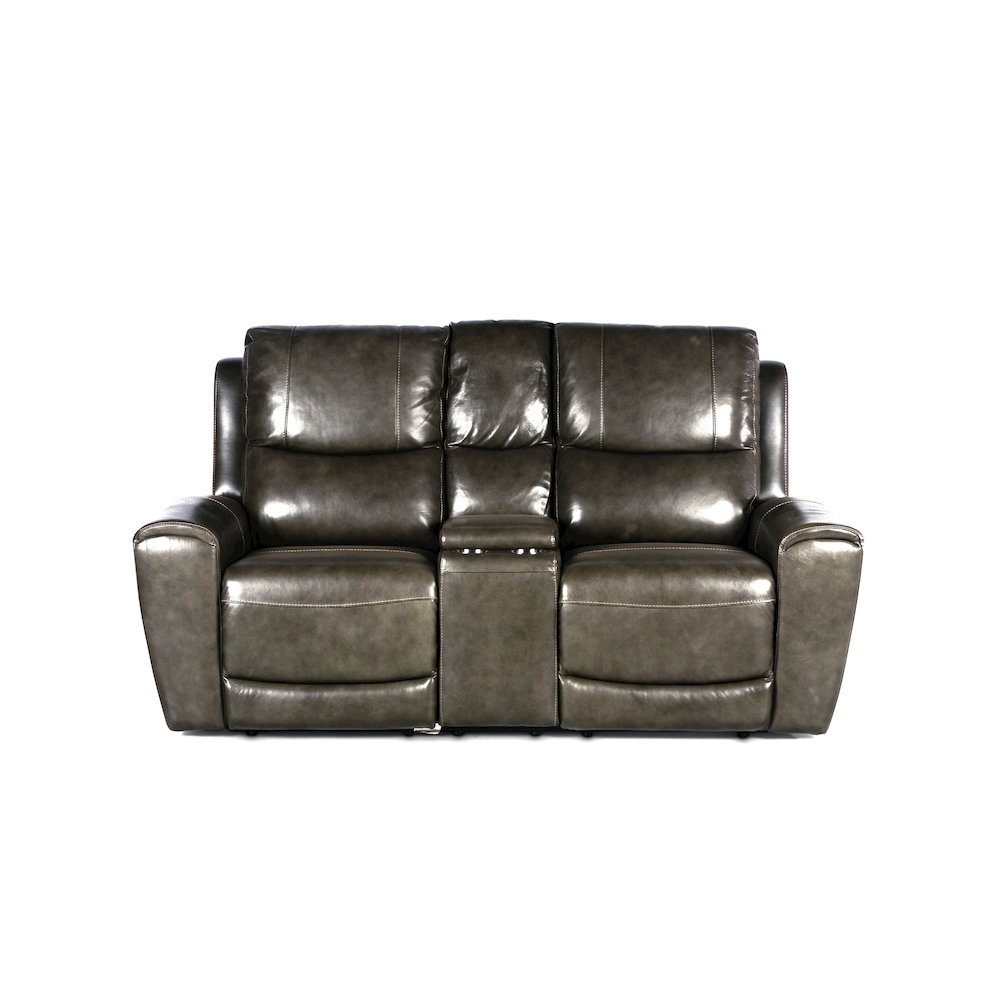 Laurel Pwr-Pwr Console Loveseat. Picture 4
