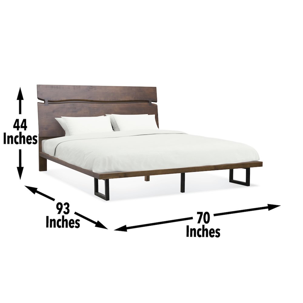 Pasco Queen Bed. Picture 10