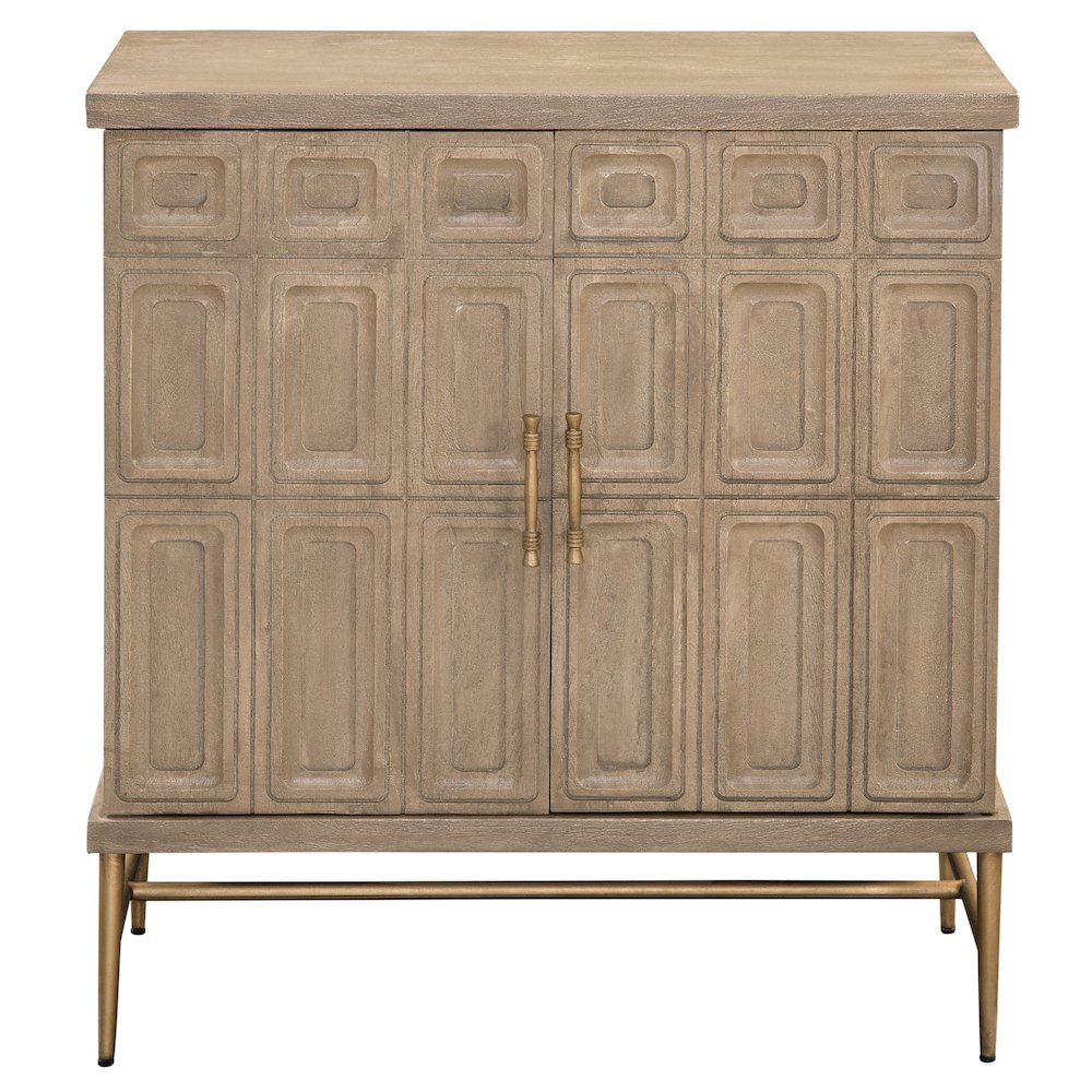 Arun 2-Door Accent Cabinet. Picture 3