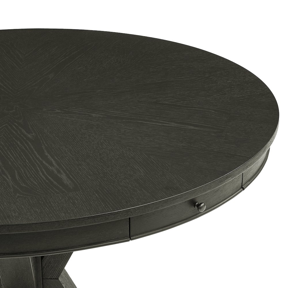 Rylie Counter Table, Black Finish. Picture 8