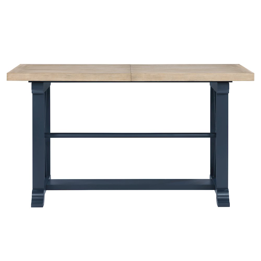 Darcy Blue Counter Table. Picture 3