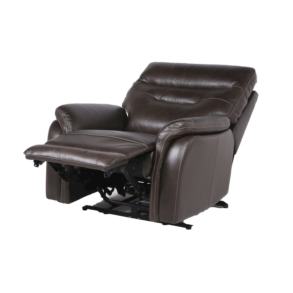 Fortuna Recliner Pwr/Pwr Coffee. Picture 2