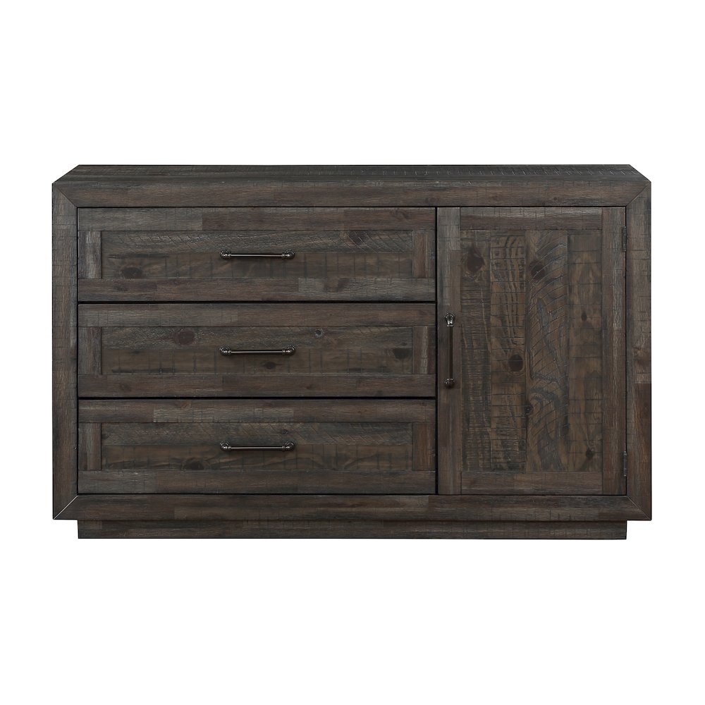 Riverdale Server, Black. Picture 4