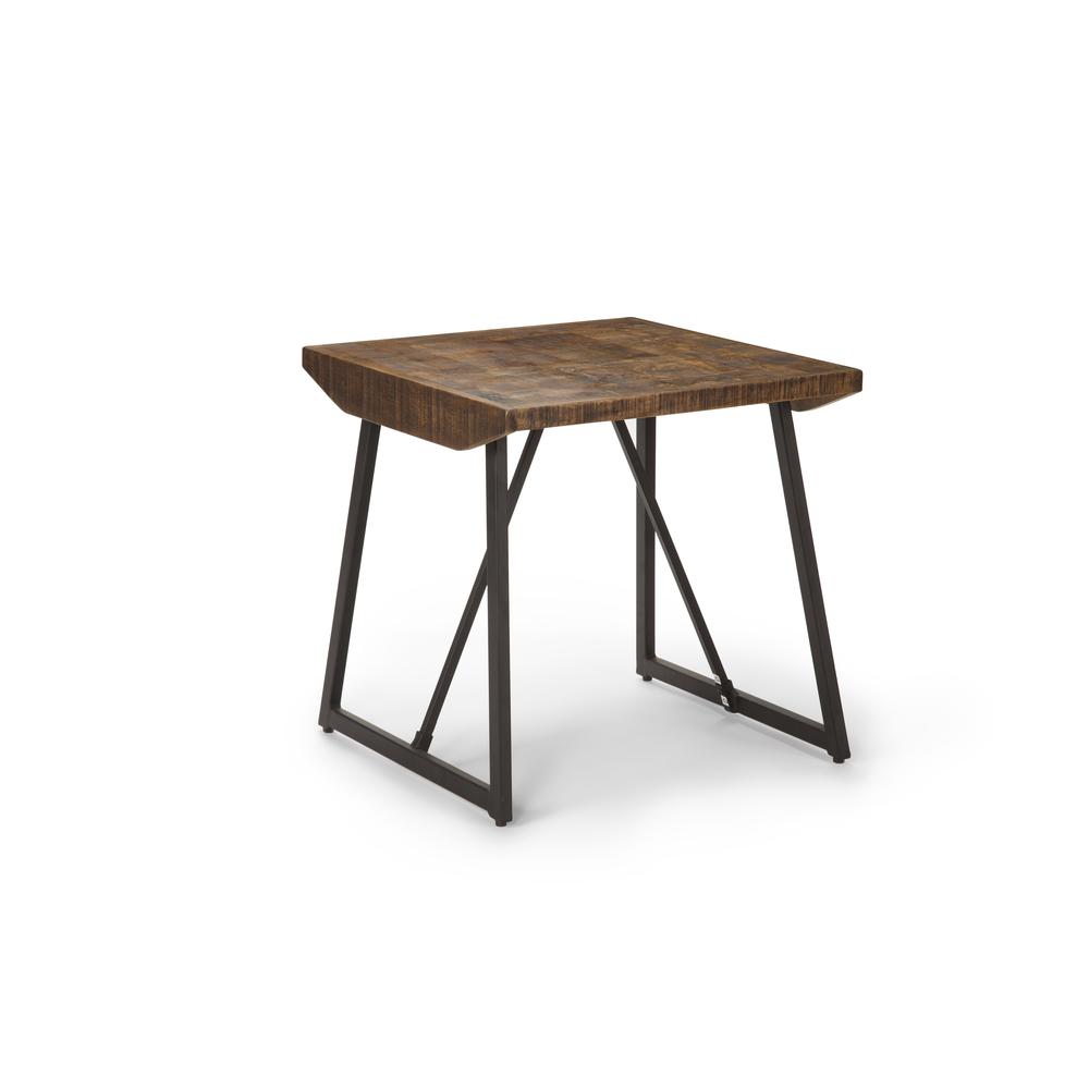 Walden Parquet End Table. Picture 1