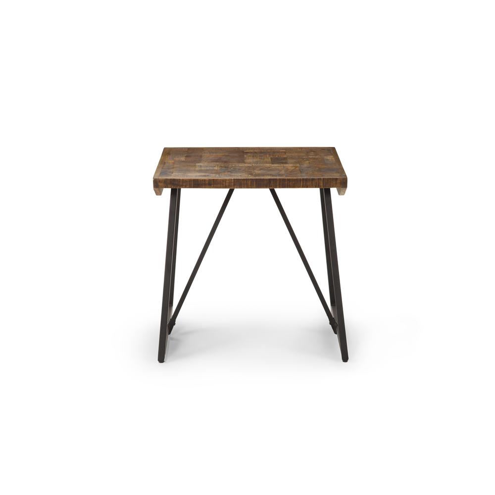 Walden Parquet End Table. Picture 2