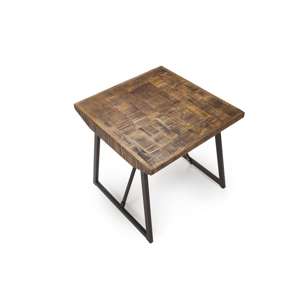 Walden Parquet End Table. Picture 3