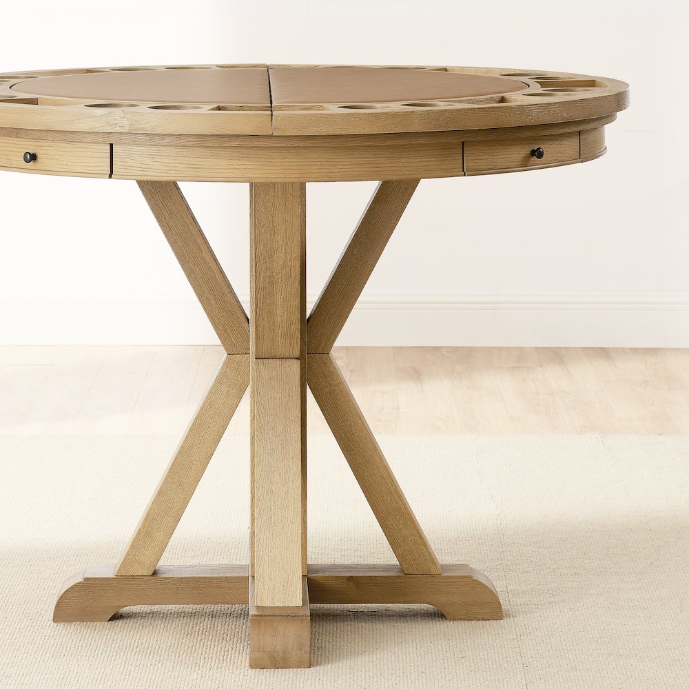 Rylie Game Top, Counter Table & 4 Counter Chairs. Picture 10