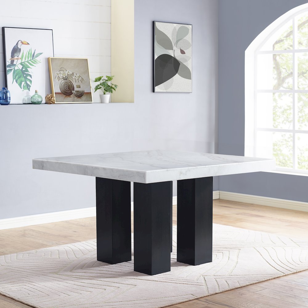 Camilla Square Dining Table. Picture 3