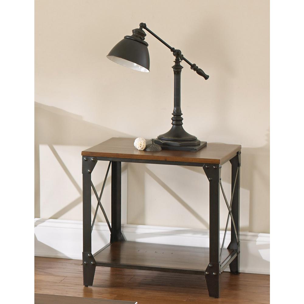 Winston Square End Table. Picture 1