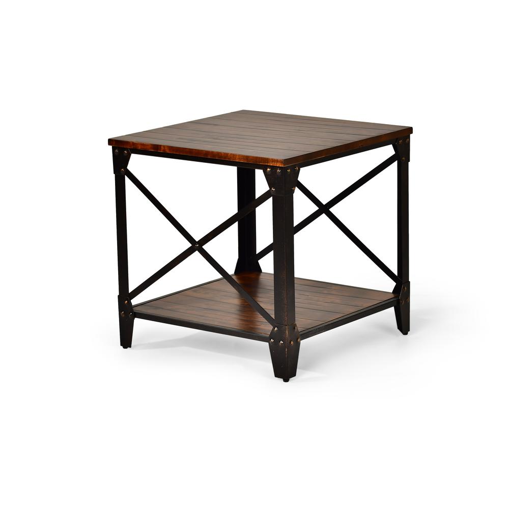 Winston Square End Table. Picture 7