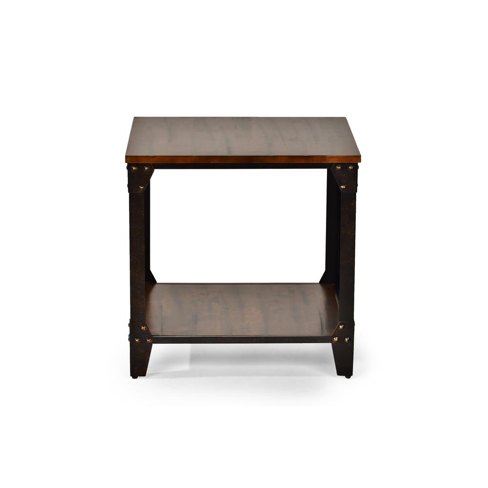Winston Square End Table. Picture 8