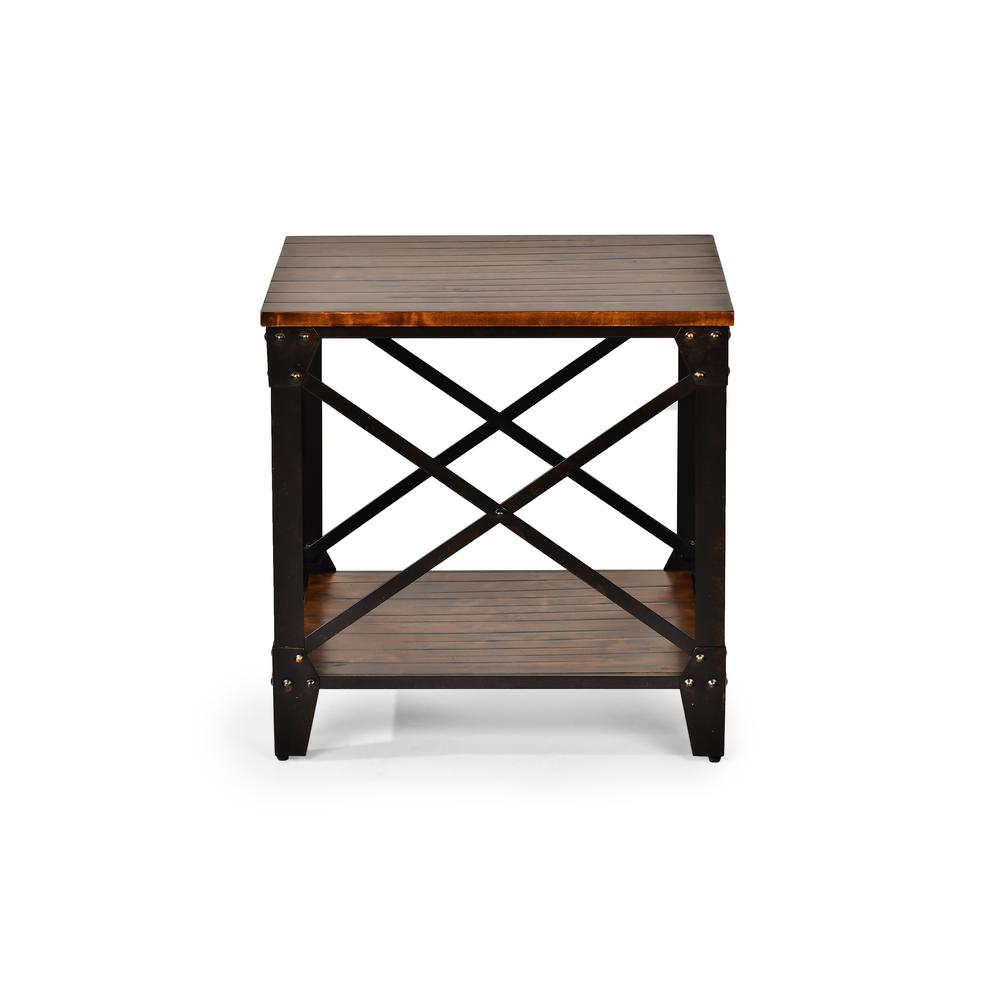 Winston Square End Table. Picture 9
