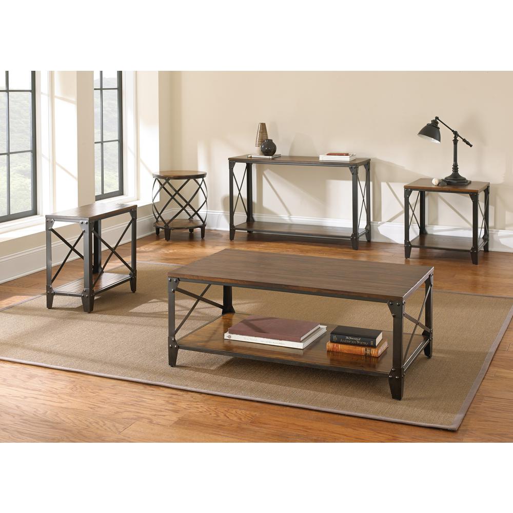 Winston Square End Table. Picture 3