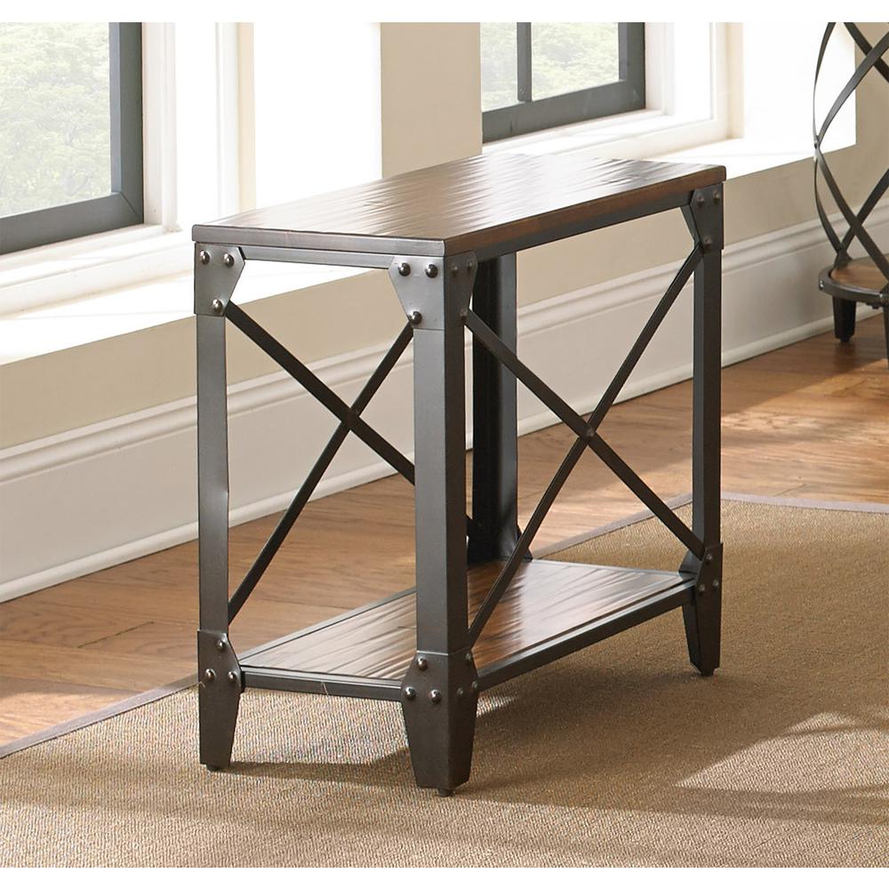 Winston Square End Table. Picture 6