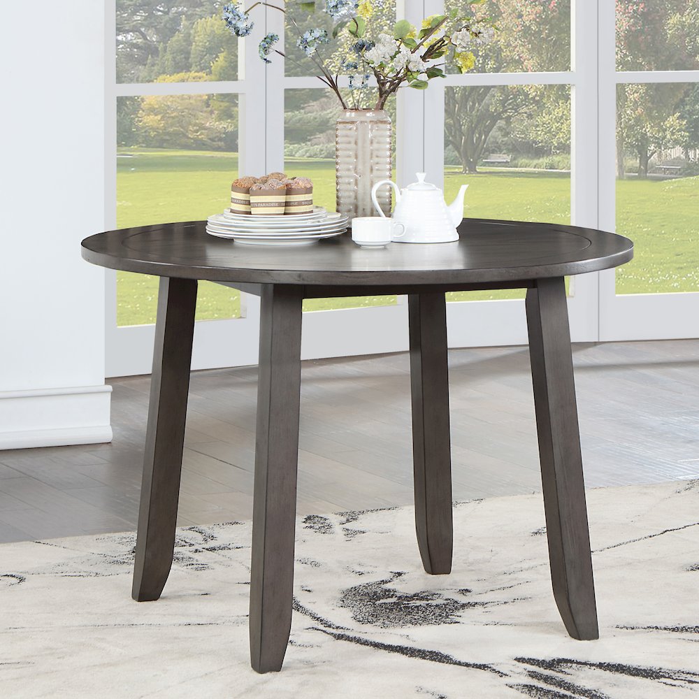Yorktown 5pc Dining Set Grey. Picture 6