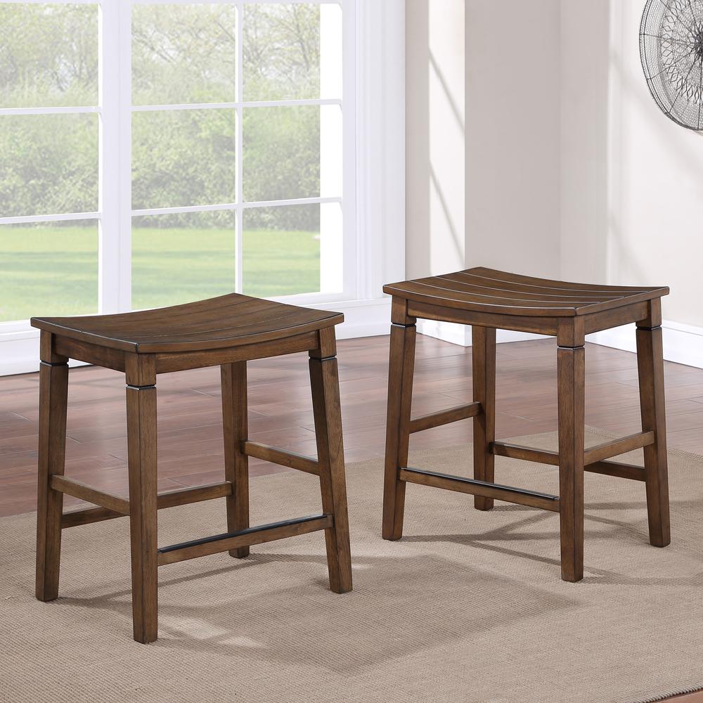 Westlake Brown 5pc Counter Set. Picture 7