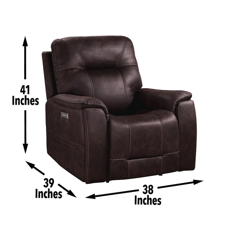 Lexington Power Media Recline. Picture 6